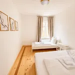 Family With Very Large Living Apartment