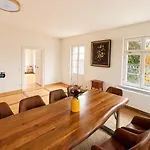 Family With Very Large Living Apartment