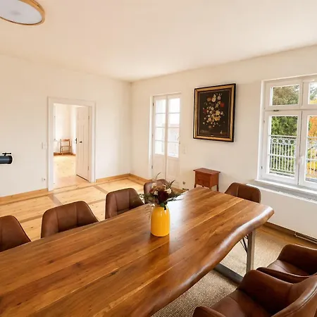 Family With Very Large Living Apartment